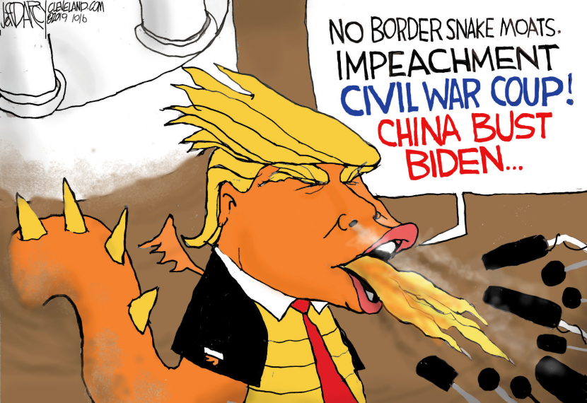Trump China Request