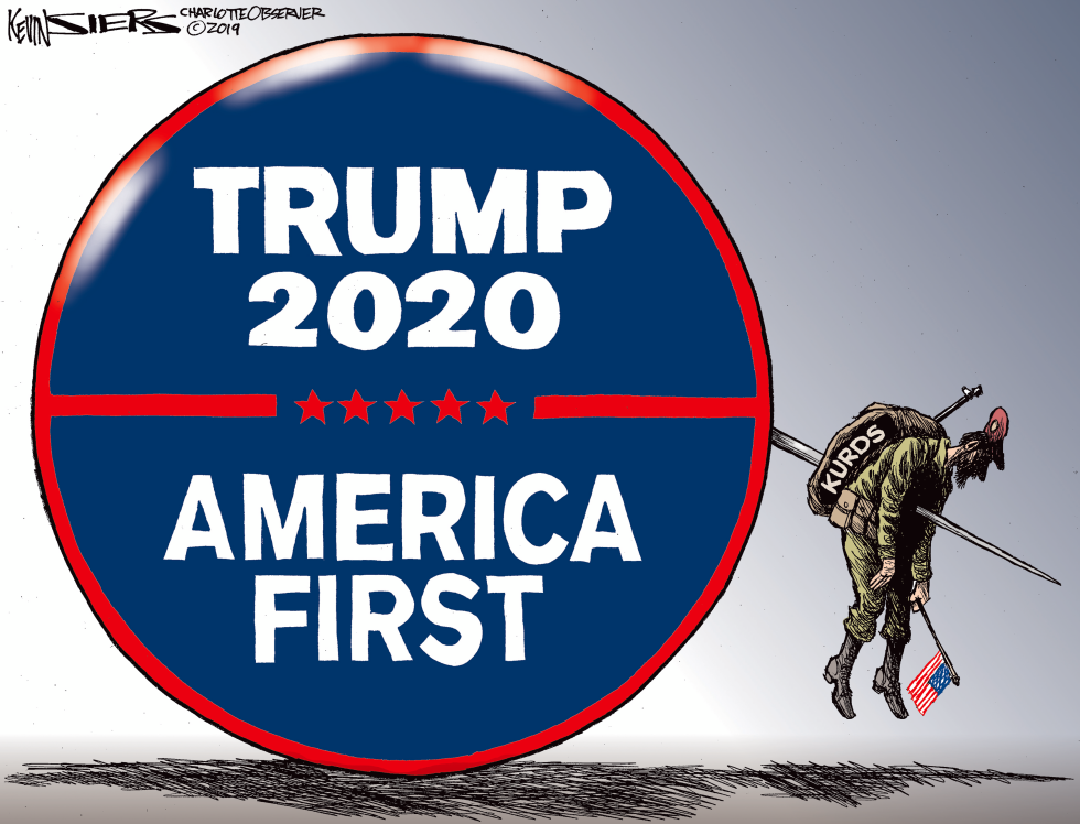 Trump Betrays Kurds