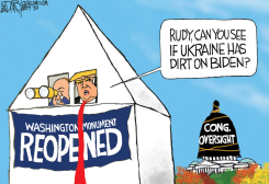 TRUMP UKRAINEGATE by Jeff Darcy