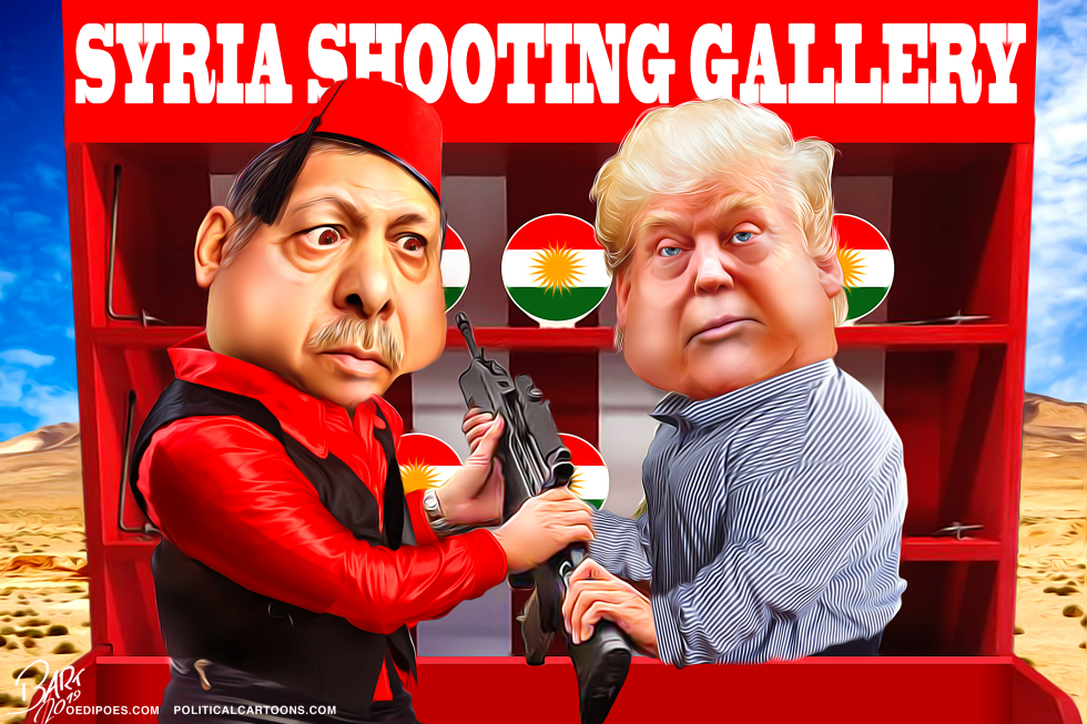 Trumps Funfair Syria