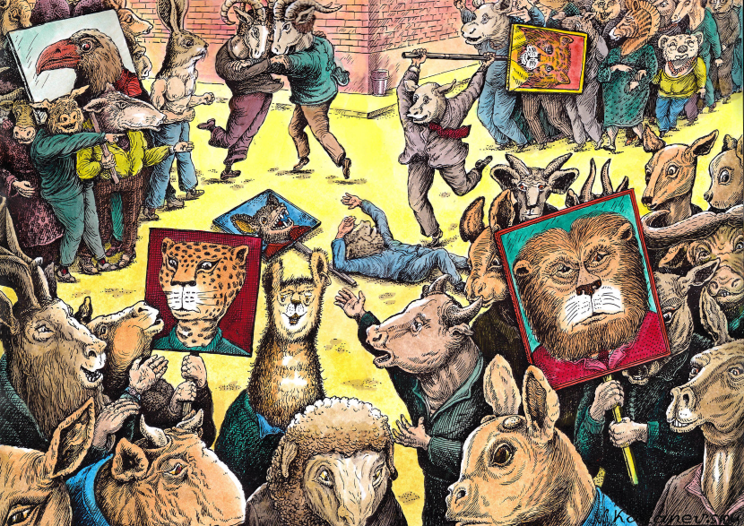 Political Struggle and Democracy