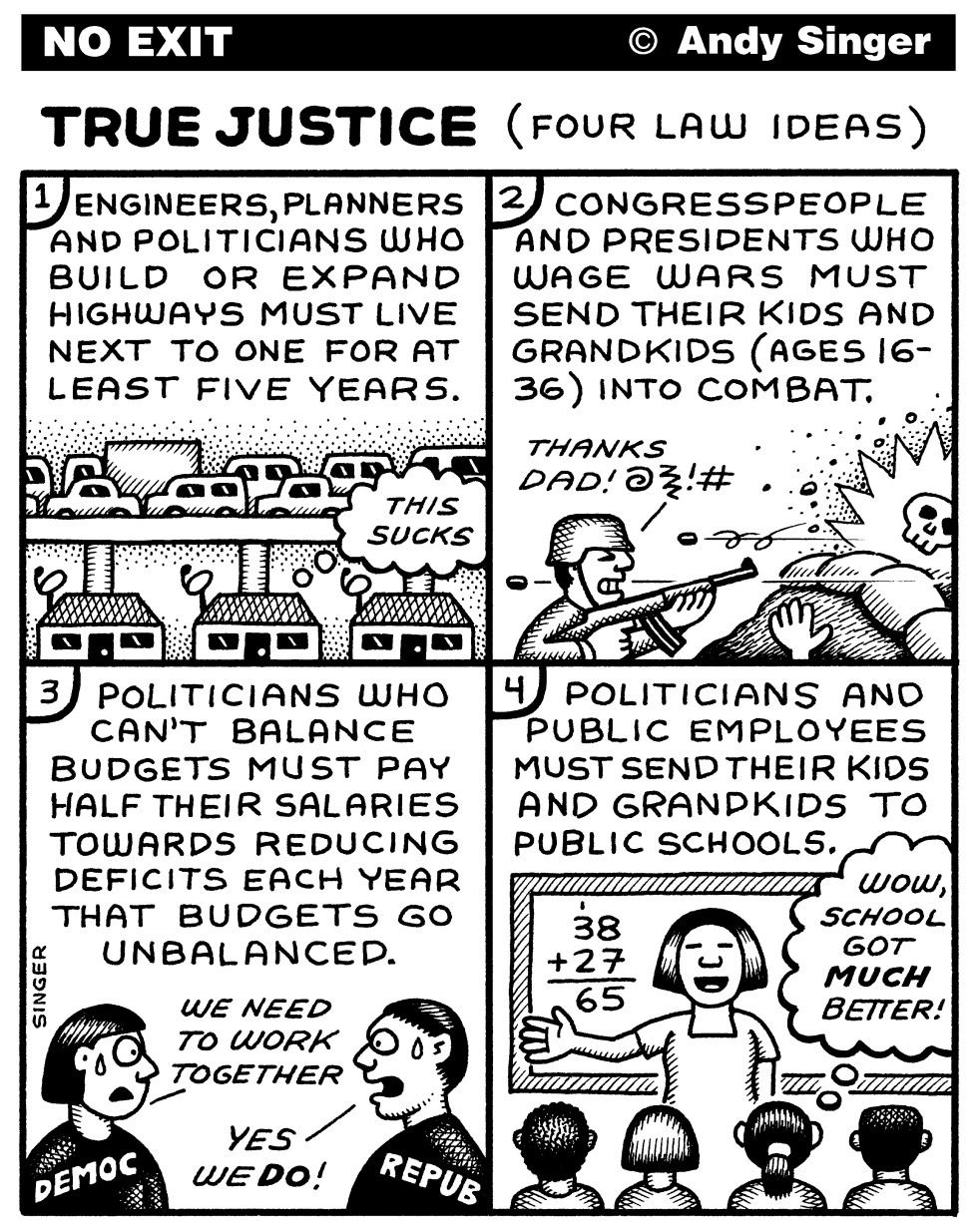 Four Laws for Better Government