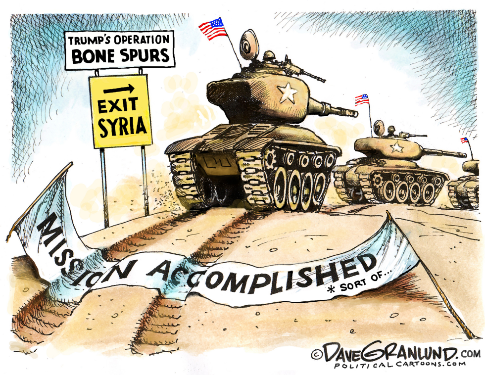 Trump and Syria pullout
