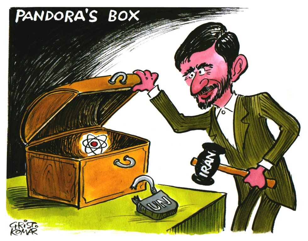 Pandora's box - COLOR