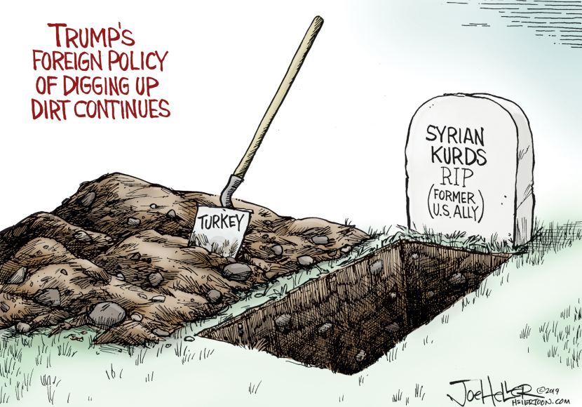 Kurds Attacked