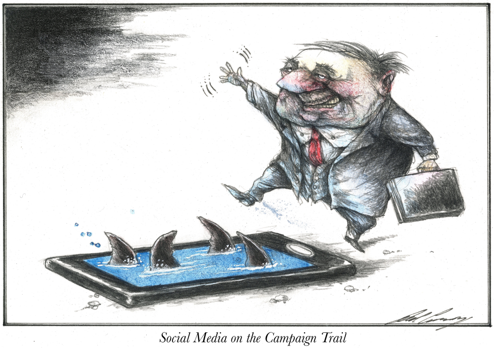 Social Media on the Campaign Trail