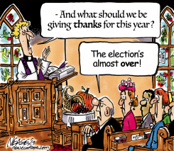 GIVING THANKS by Steve Nease