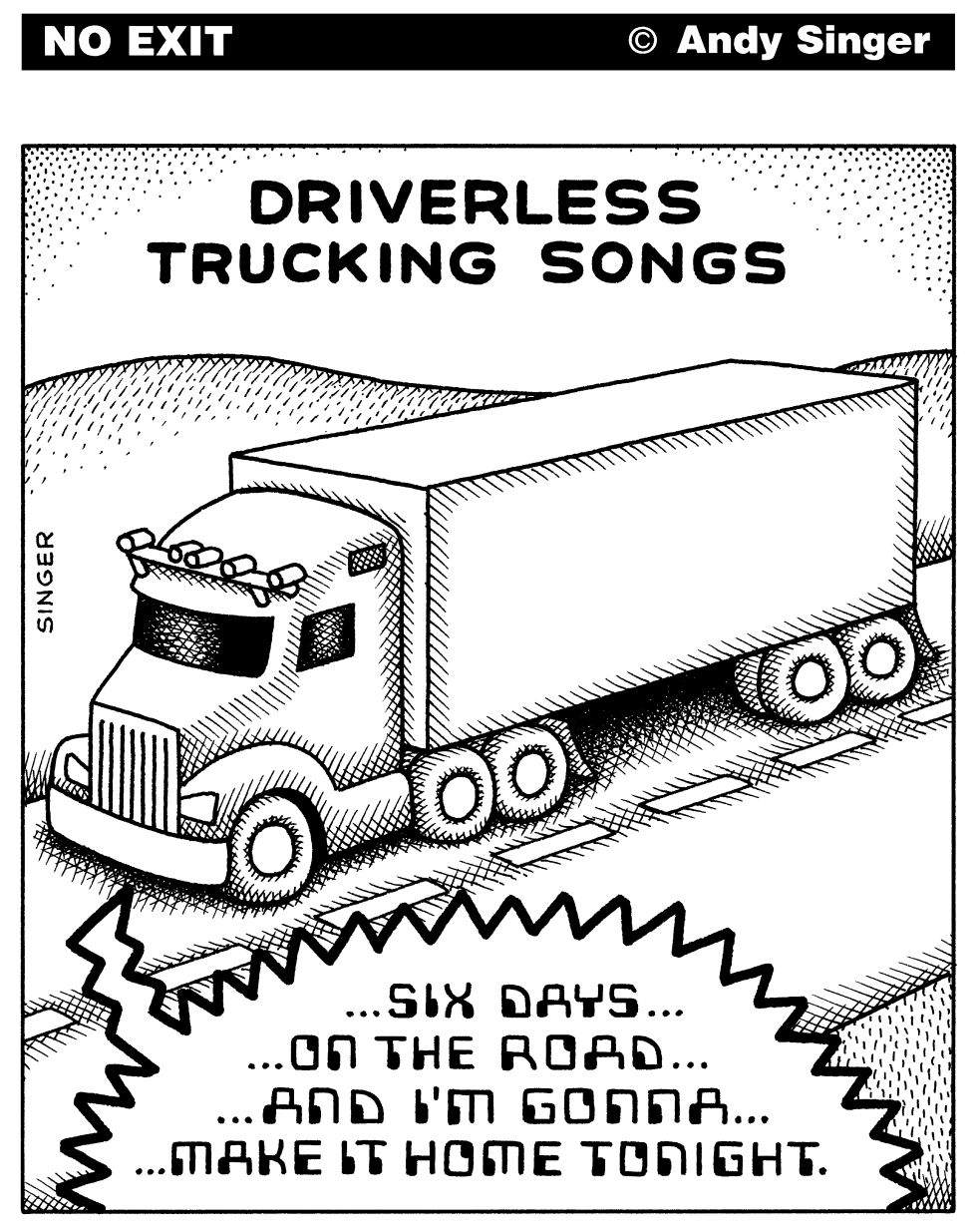 Driverless Trucking Songs