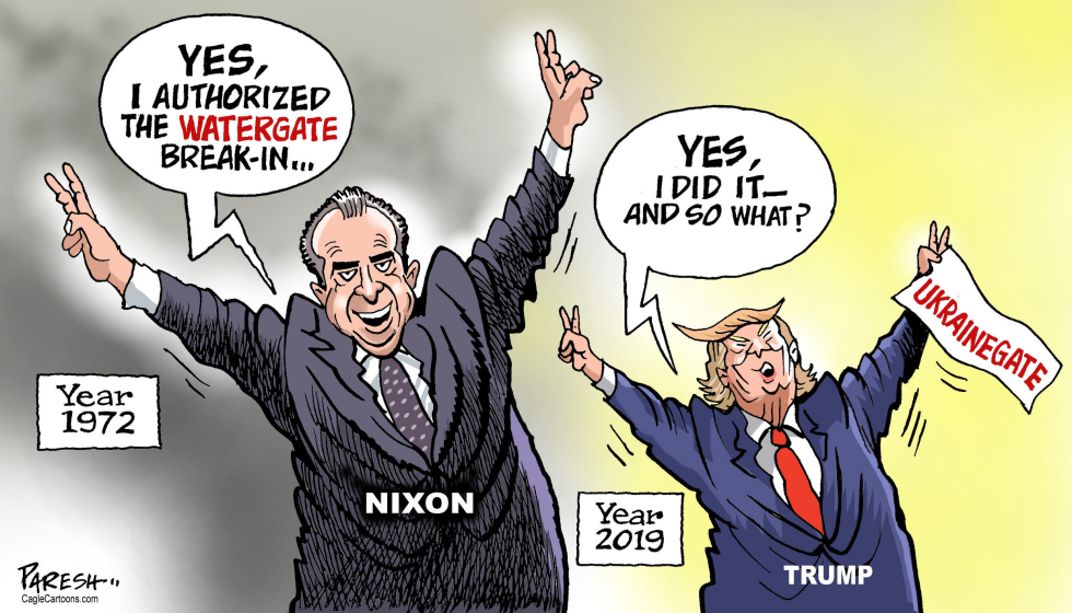 Trump and Nixon