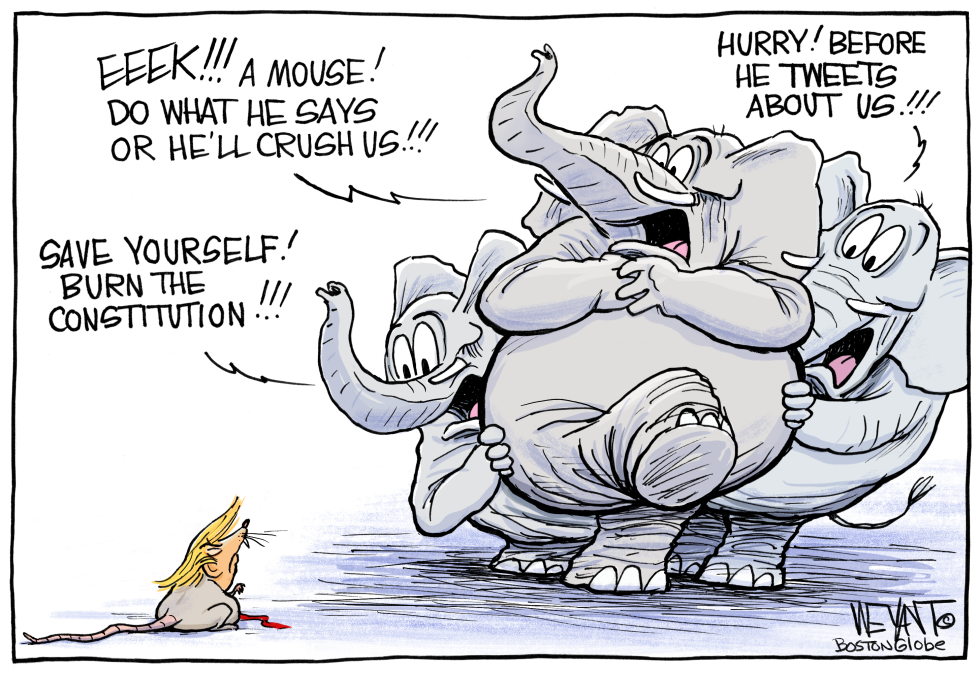 Grand Old Cowards