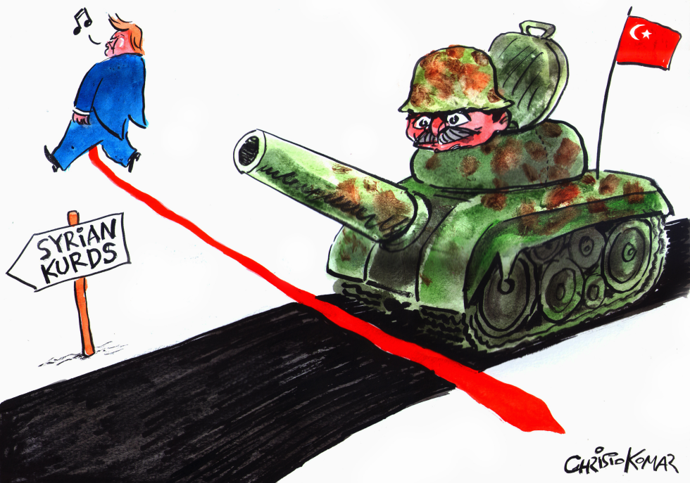 Trump red line