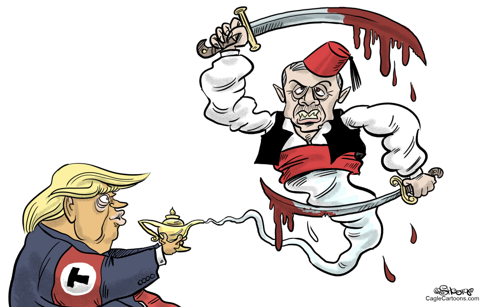 Trump's Lamp