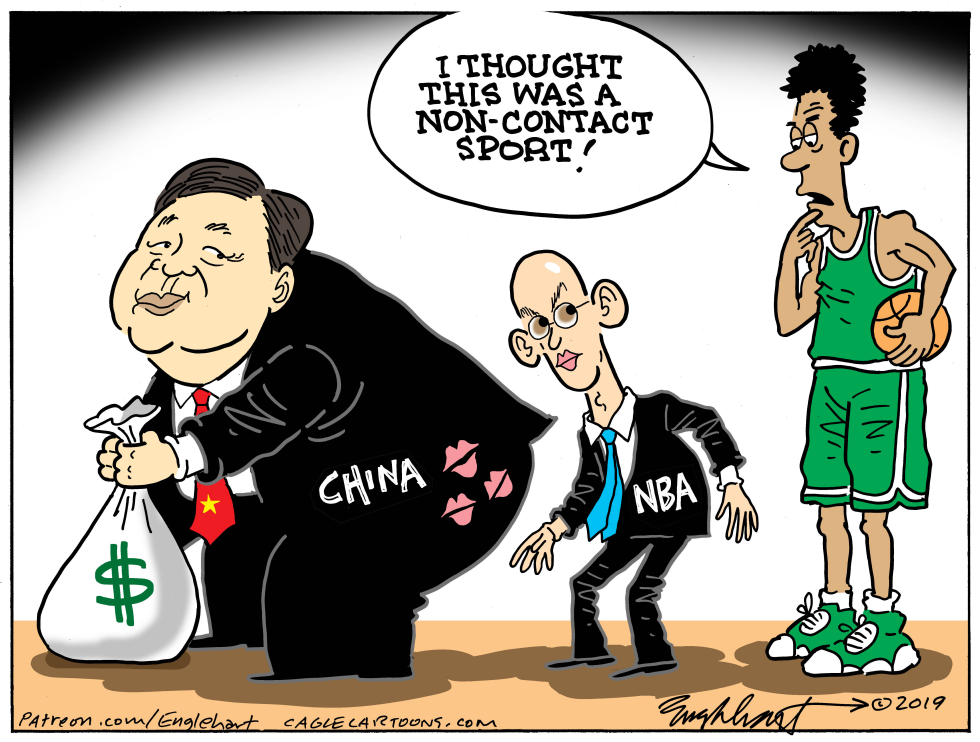 China And NBA
