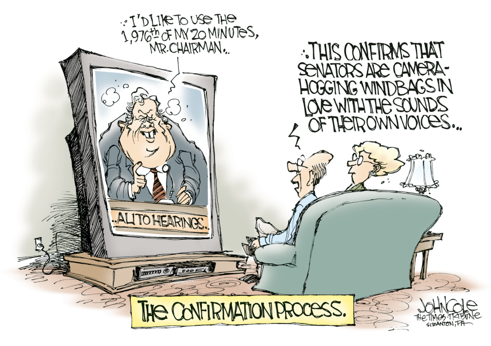 Confirmation process -- color