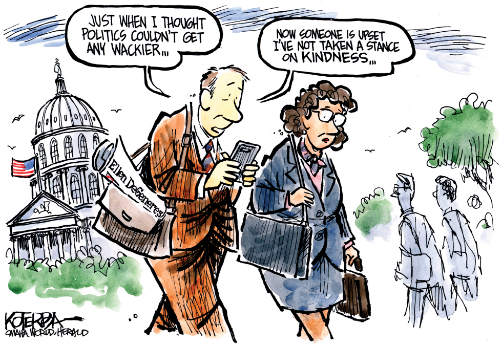 Just When Politics Couldn't Get Any Wackier