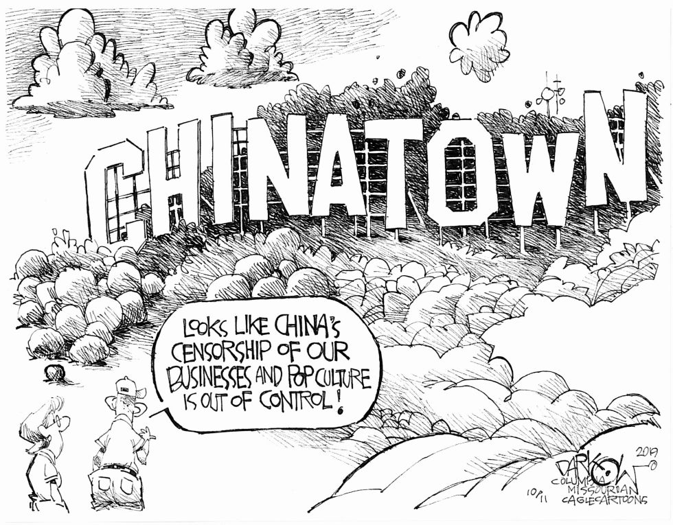  BANNED IN BEIJING by John Darkow