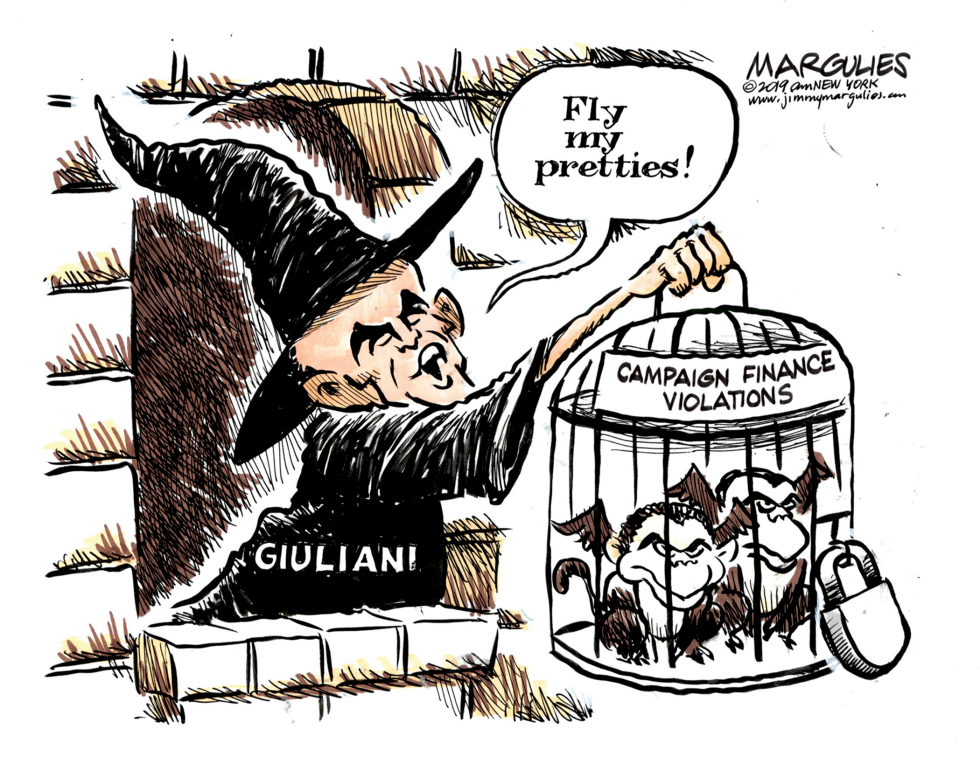 Giuliani associates' arrest