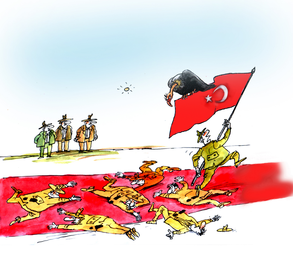  TURKEY POLITICS by Pavel Constantin