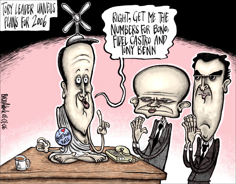 Conservative plans for 2006