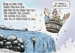 NICOTINE ADDICTION by Joe Heller