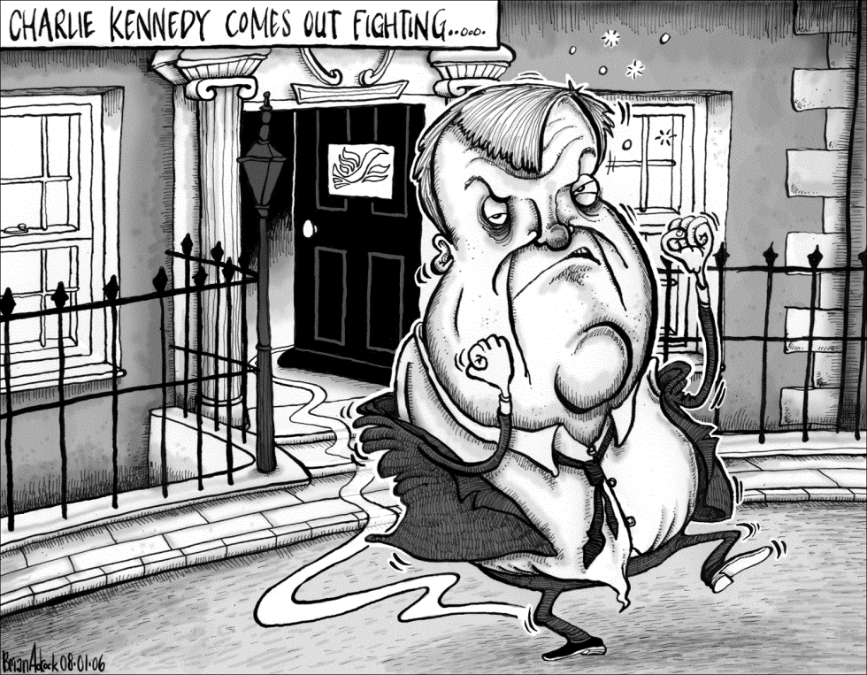 Alcoholic Kennedy Comes Out Fighting