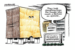 DONATIONS FROM OPIOID MAKERS by Jimmy Margulies