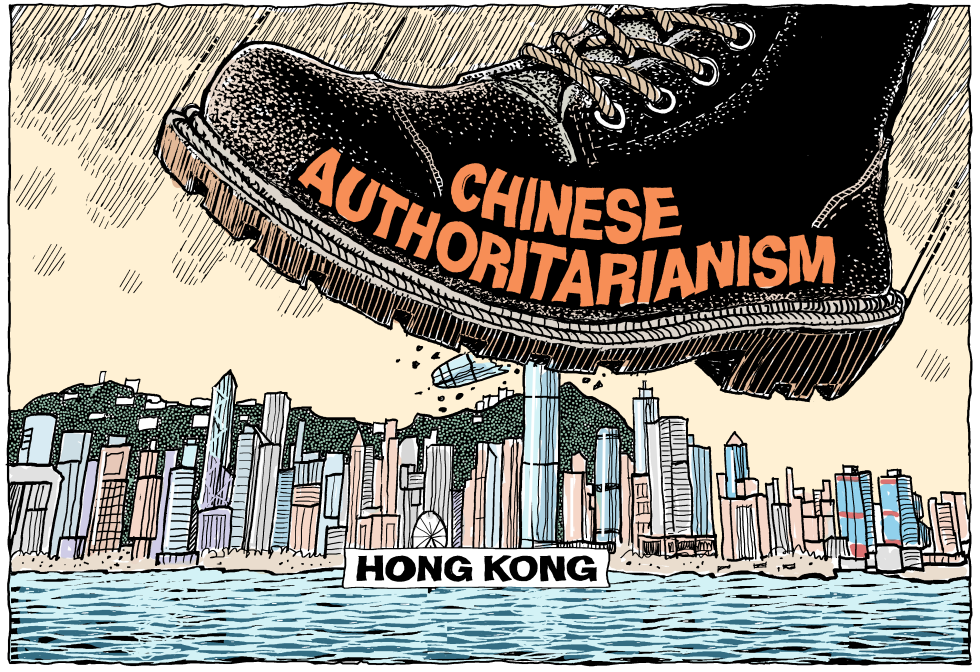 Hong Kong Repression