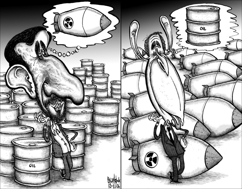 Nukes and Oil