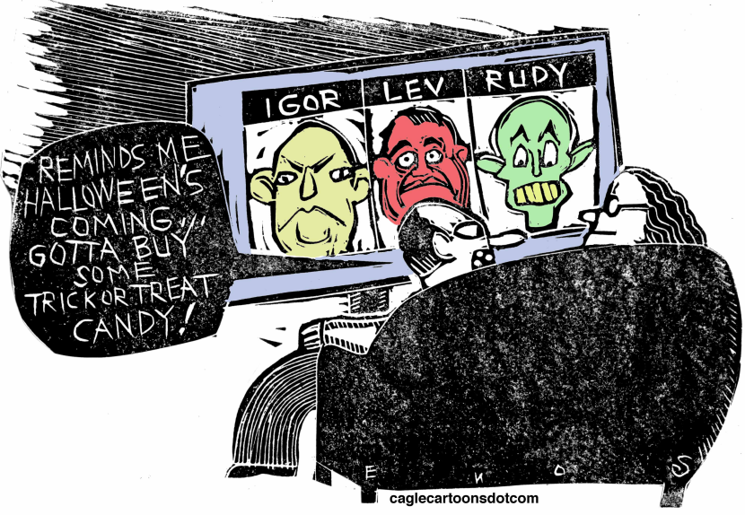 Rudy's Halloween