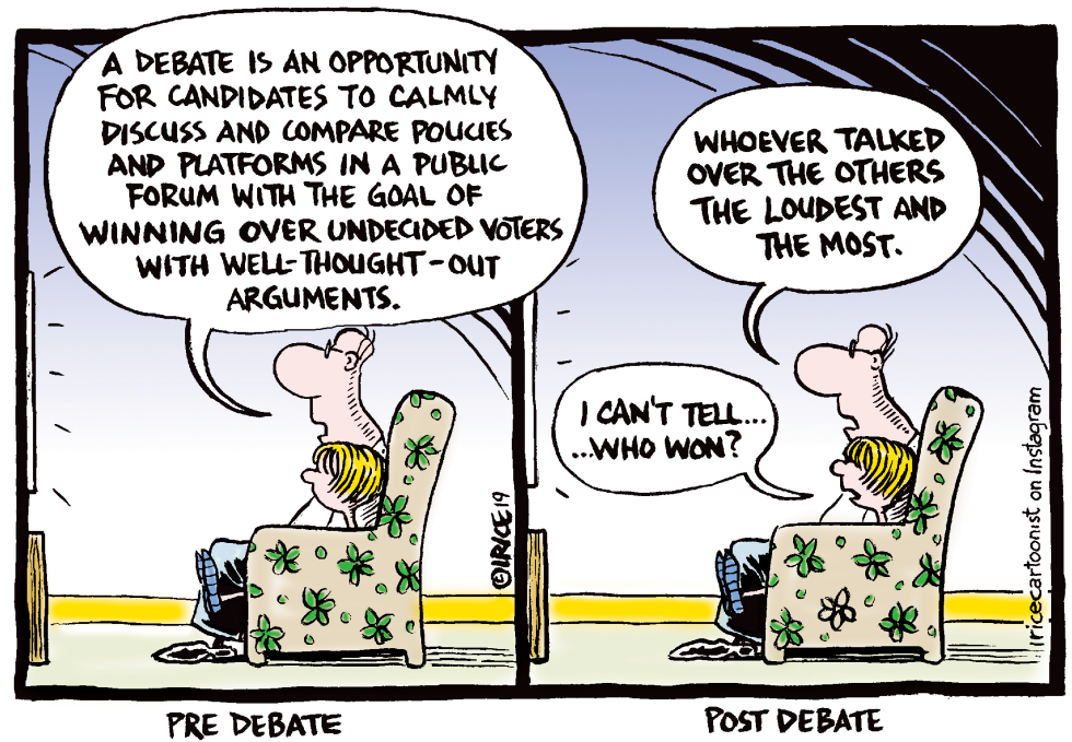 After the Debate