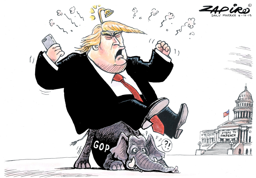 Trump Tantrum