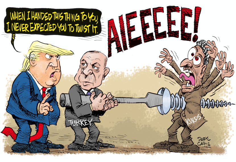 The Kurds are Screwed