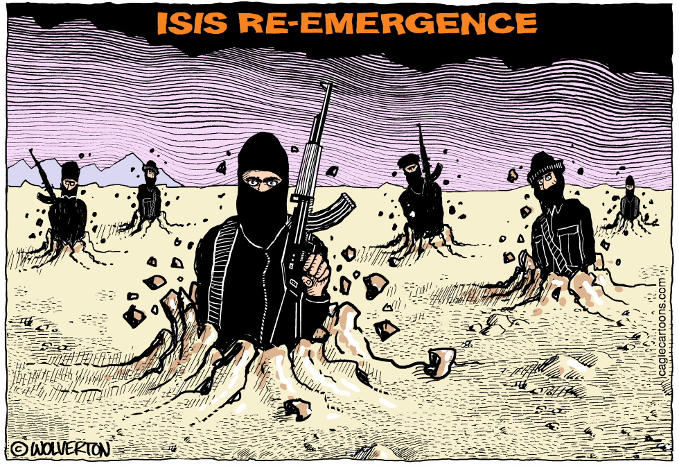  ISIS REEMERGENCE by Wolverton