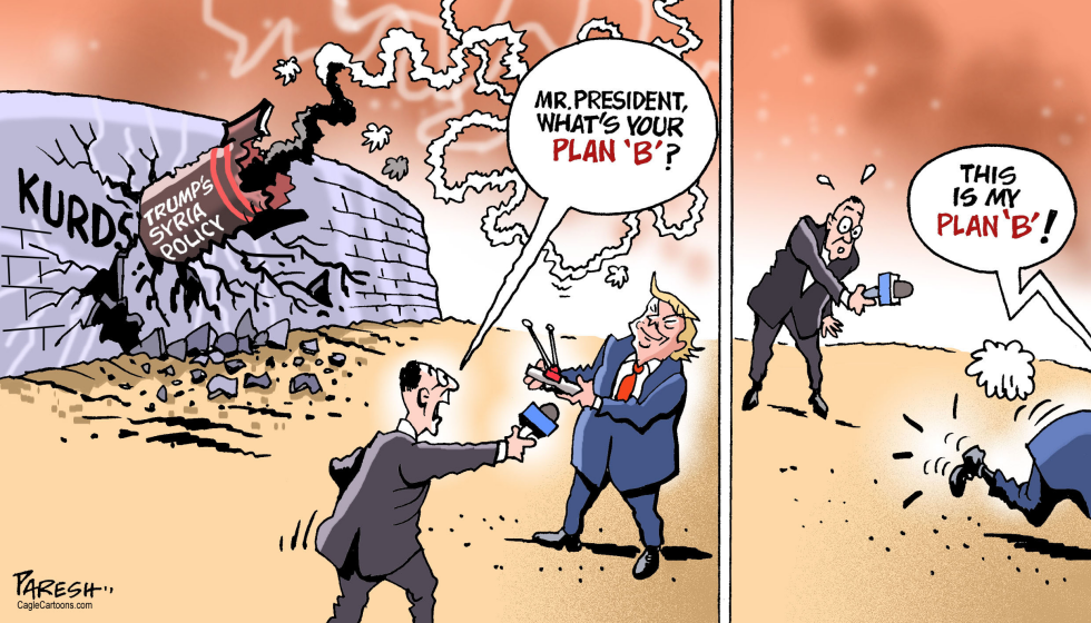  TRUMP SYRIA PLAN B by Paresh Nath