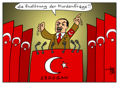 ERDOGAN MURDERING KURDS by Arend Van Dam