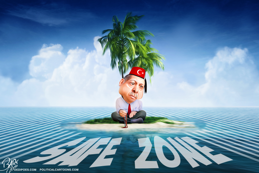 Safe zone Erdogan