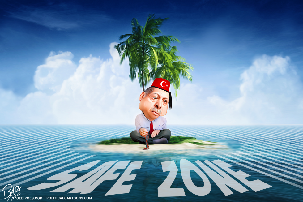 Safe zone Erdogan