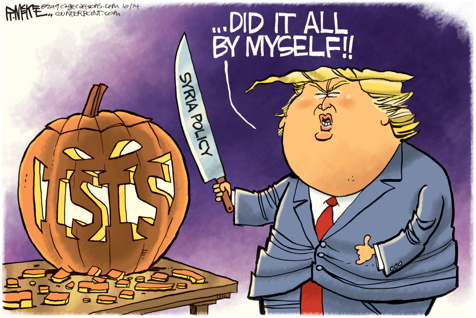 Trump ISIS Pumpkin