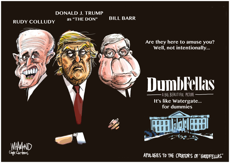 Dumb Fellas: Watergate the sequel