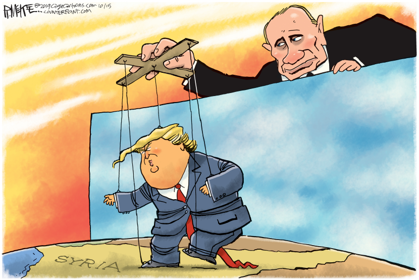 Trump Putin Puppet