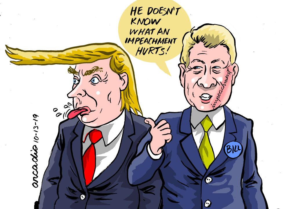 An impeachment hurst