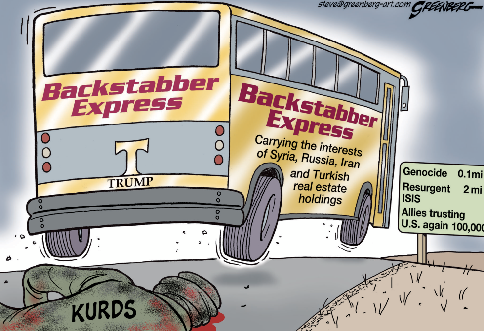 Kurds Bus