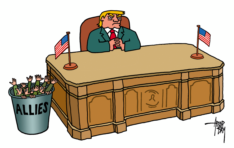 USA and allies