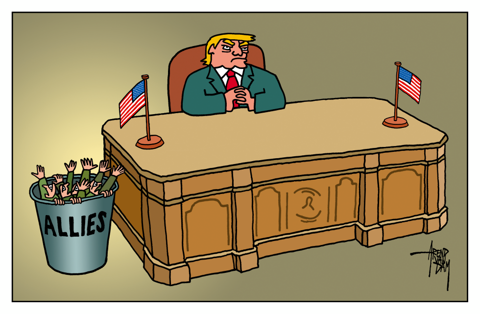 USA and allies