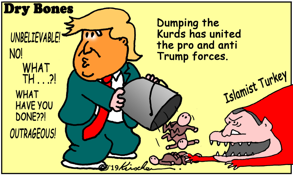Trump Dumps Kurds