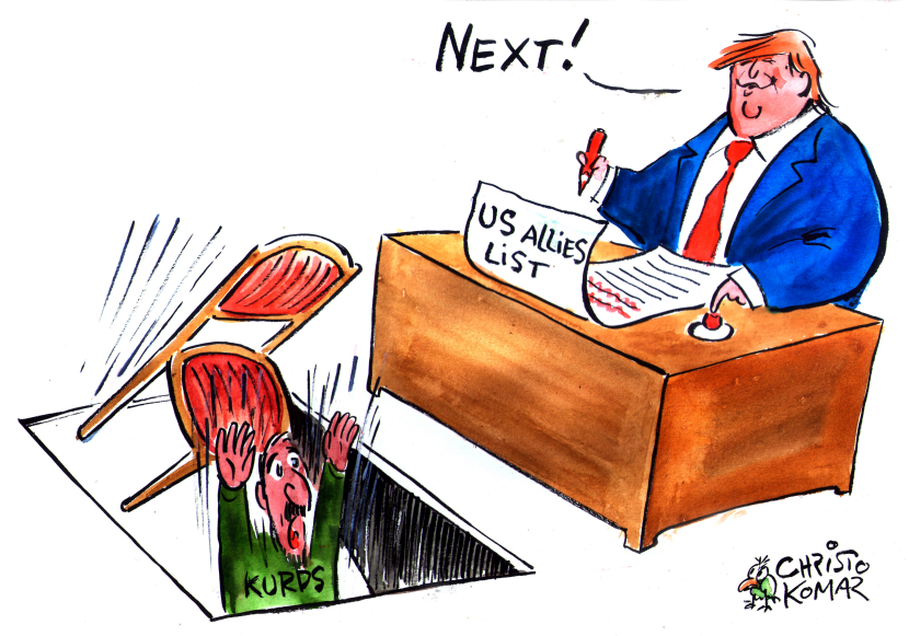Trump and US allies list