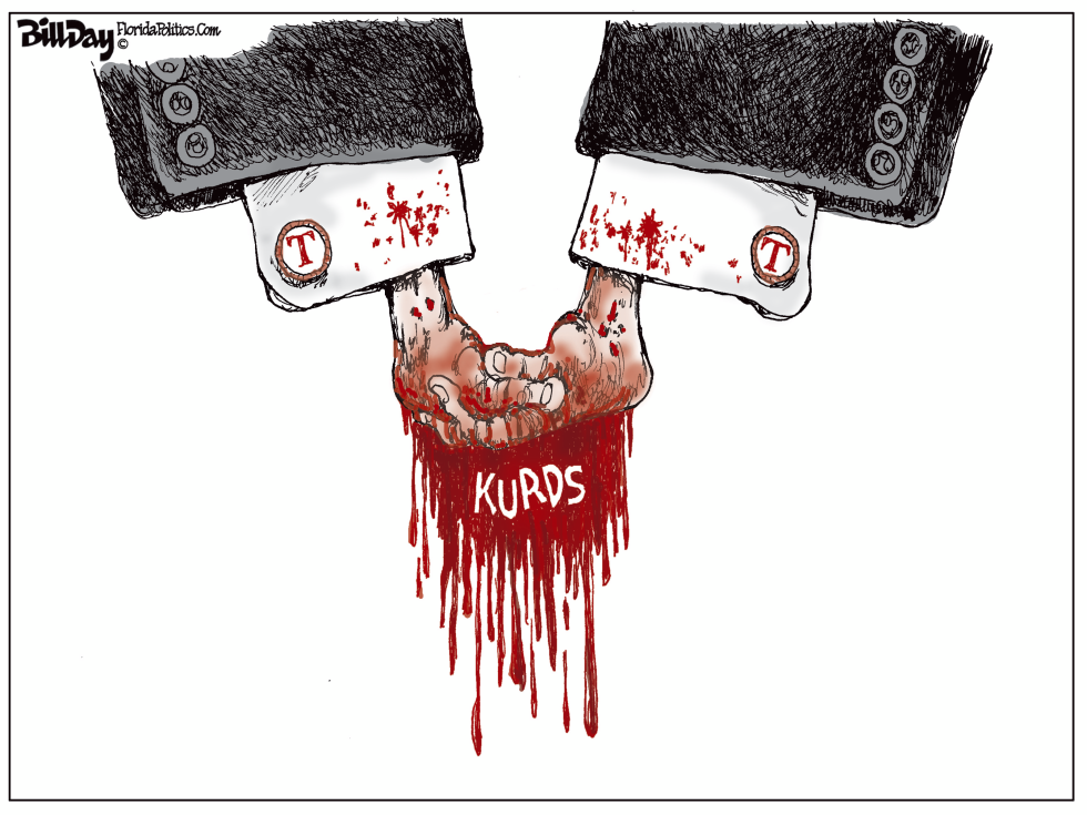 Trump and Kurds