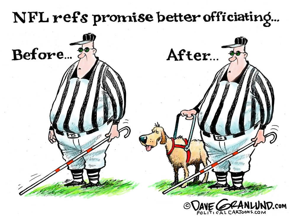 NFL refs and bad calls