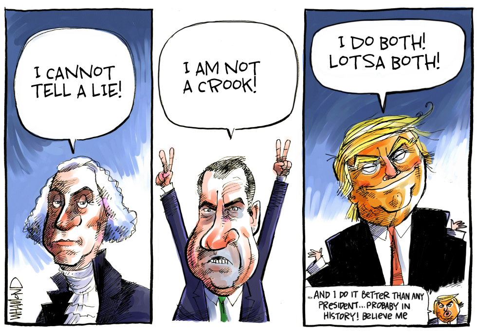  TRUMP NOBODY DOES IT BETTER by Dave Whamond