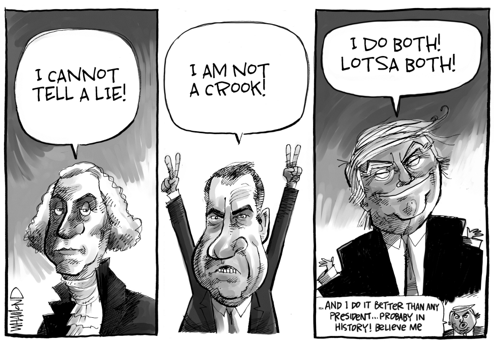 Trump nobody does it better
